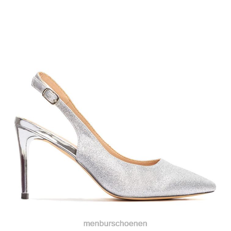 zilver hoge hakken 64N065191 campestrin vrouwen Menbur