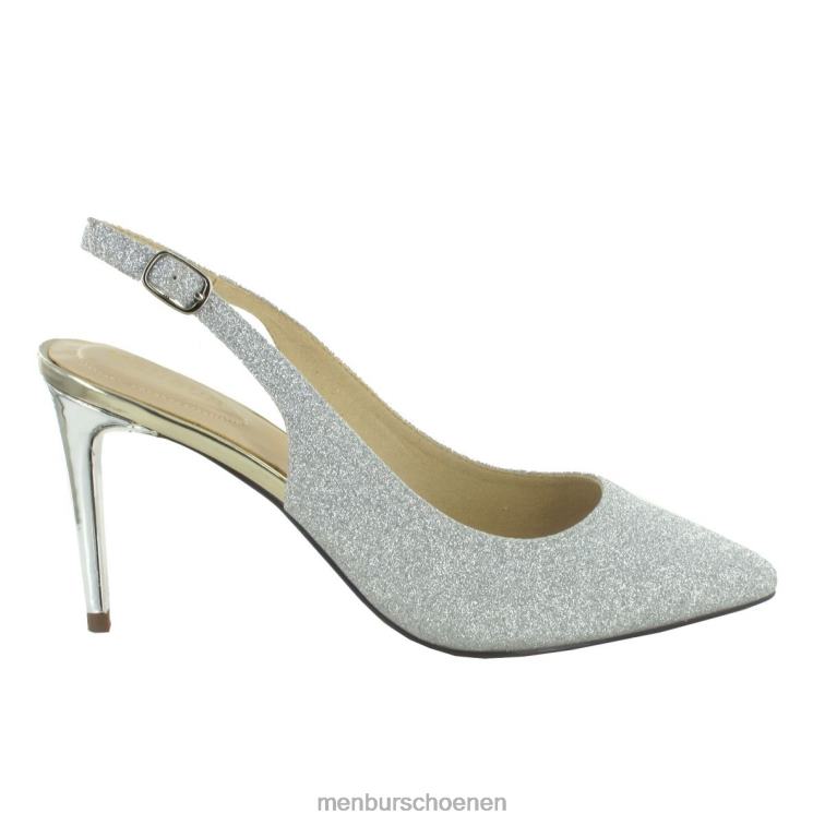 zilver hoge hakken 64N065191 campestrin vrouwen Menbur