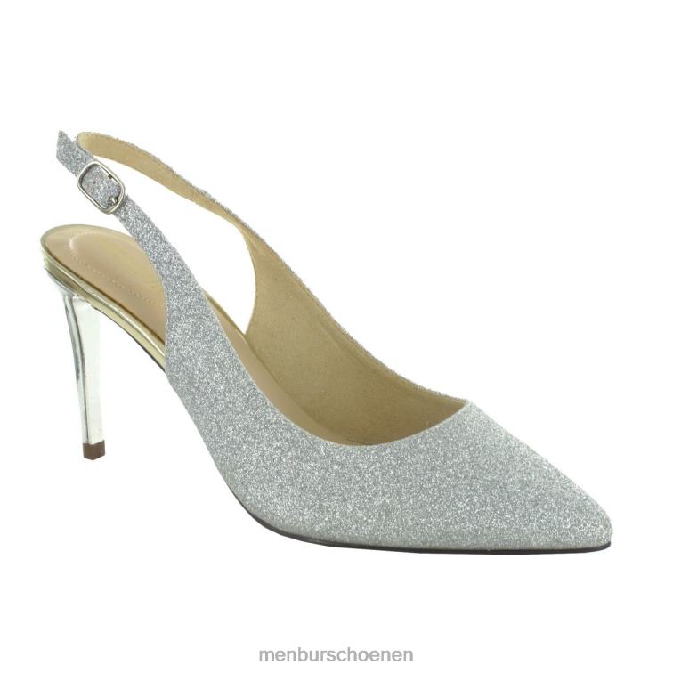 zilver hoge hakken 64N065191 campestrin vrouwen Menbur