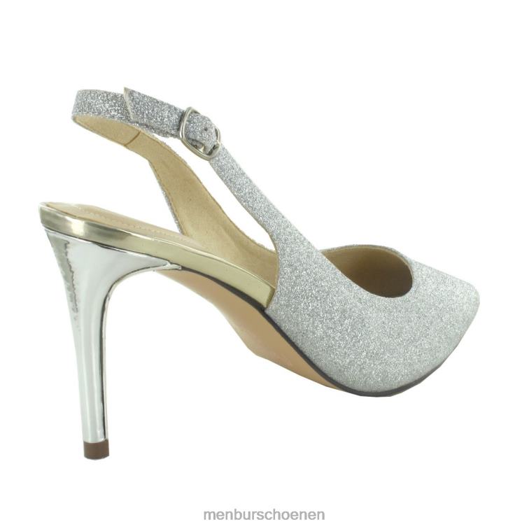 zilver hoge hakken 64N065191 campestrin vrouwen Menbur