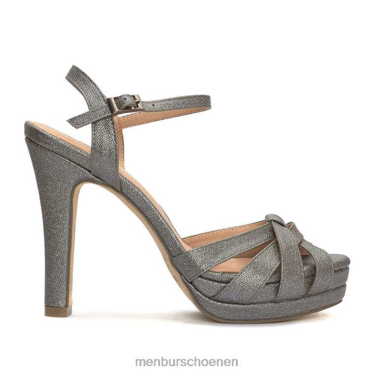 zilver hoge hakken 64N065211 valdurno vrouwen Menbur