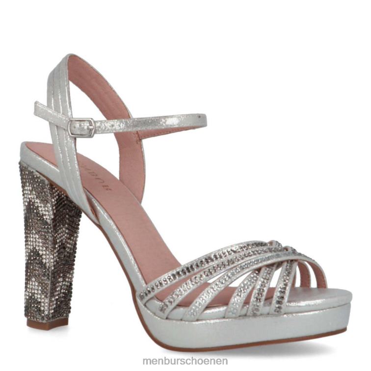 zilver hoge hakken 64N065287 karalte vrouwen Menbur