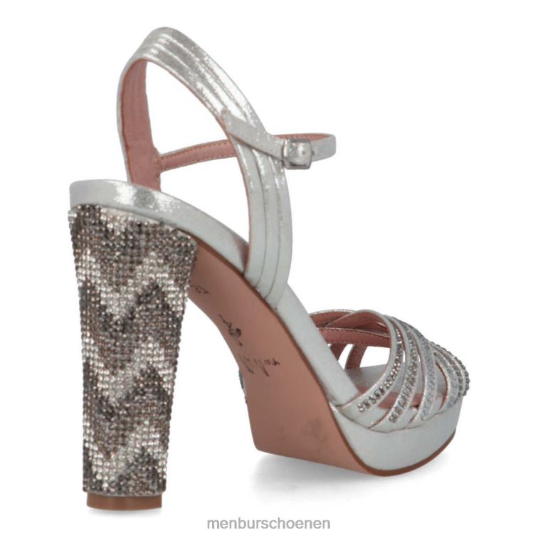 zilver hoge hakken 64N065287 karalte vrouwen Menbur