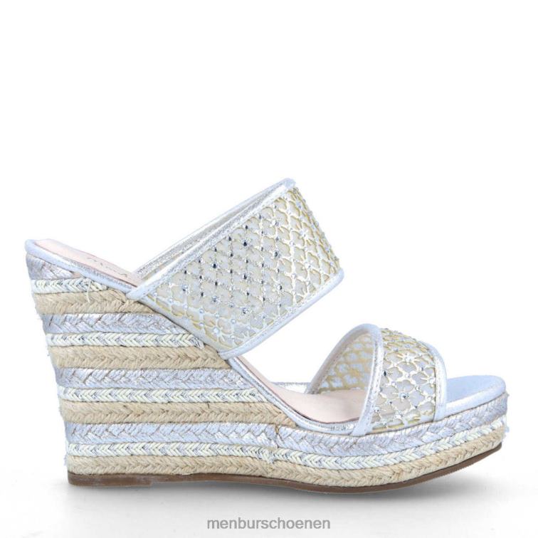 zilver hoge hakken 64N065346 avelengo vrouwen Menbur