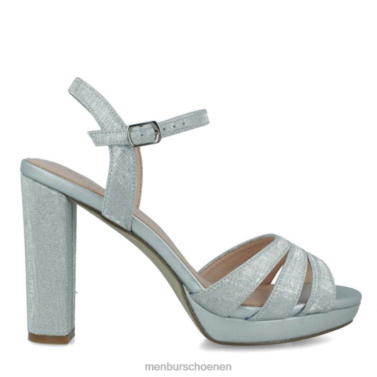 zilver hoge hakken 64N065383 Ayana vrouwen Menbur