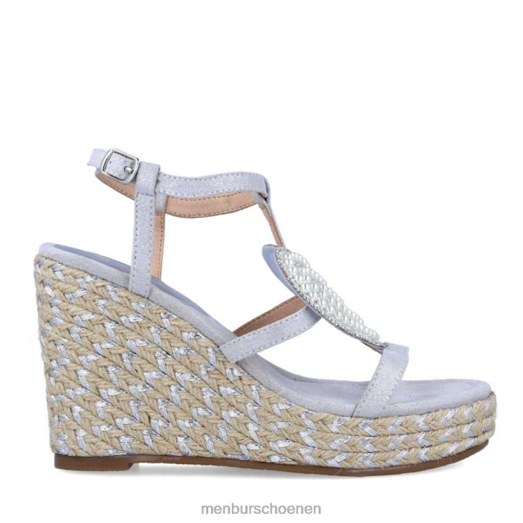 zilver hoge hakken 64N065454 alecto vrouwen Menbur