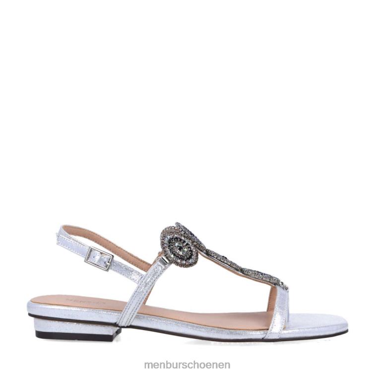 zilver hoge hakken 64N065515 egle vrouwen Menbur