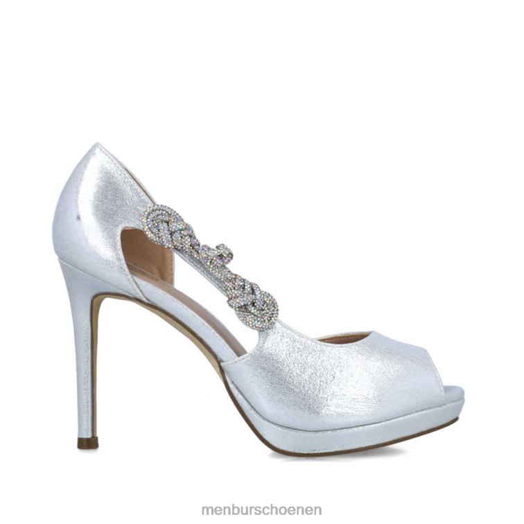 zilver hoge hakken 64N06740 perseus vrouwen Menbur