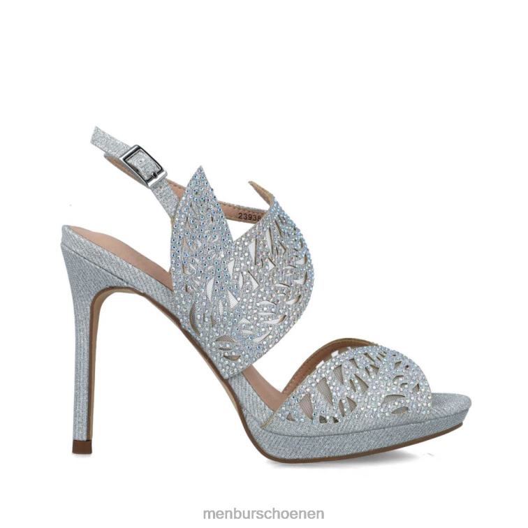 zilver hoge hakken 64N06750 arcturus vrouwen Menbur