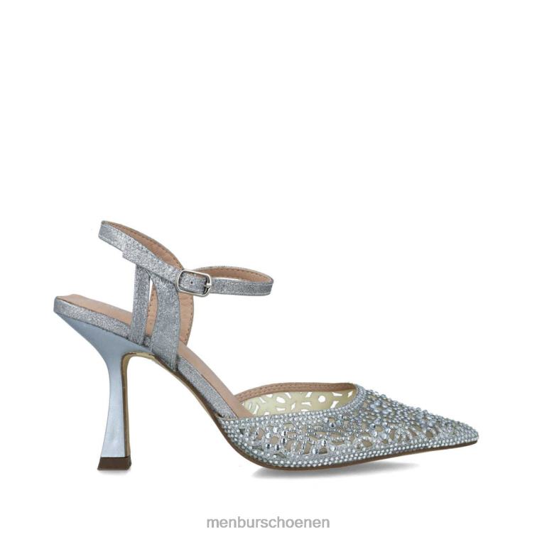 zilver hoge hakken 64N06754 canis minderjarig vrouwen Menbur