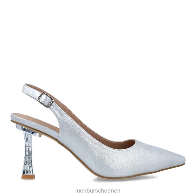 zilver hoge hakken 64N06782 berilio vrouwen Menbur