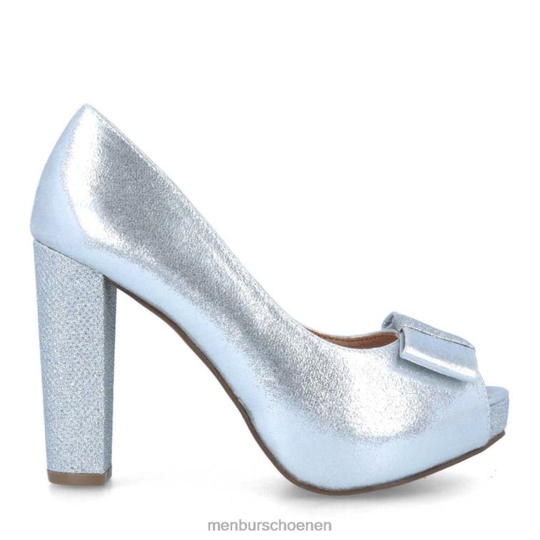 zilver hoge hakken 64N06900 Bianca vrouwen Menbur