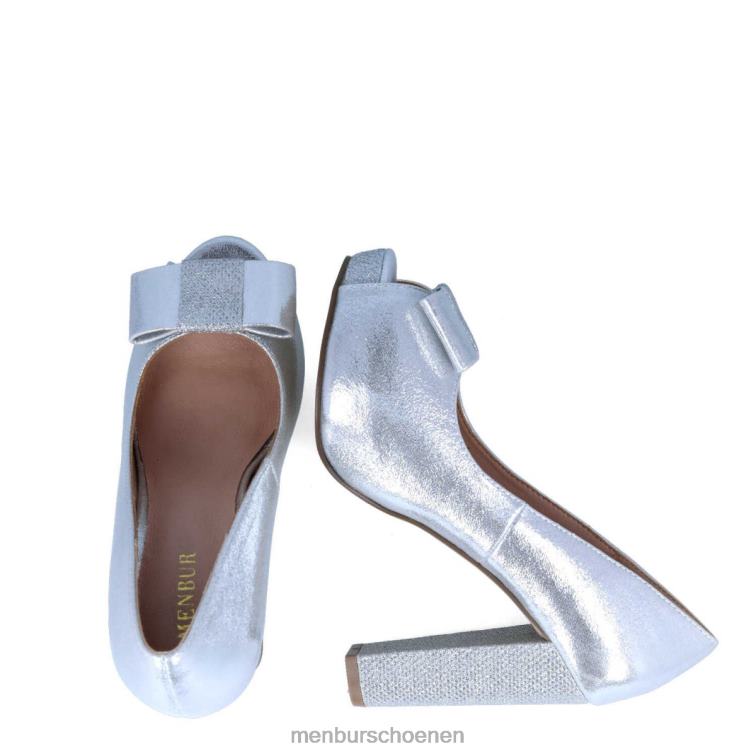 zilver hoge hakken 64N06900 Bianca vrouwen Menbur