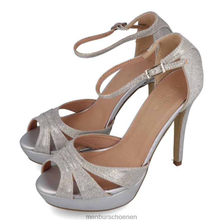 zilver hoge hakken 64N06917 volania vrouwen Menbur