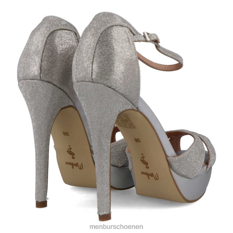 zilver hoge hakken 64N06917 volania vrouwen Menbur