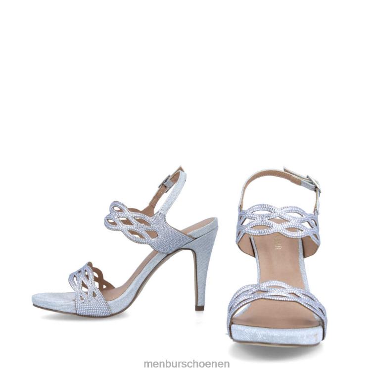 zilver hoge hakken 64N06976 alpicella vrouwen Menbur