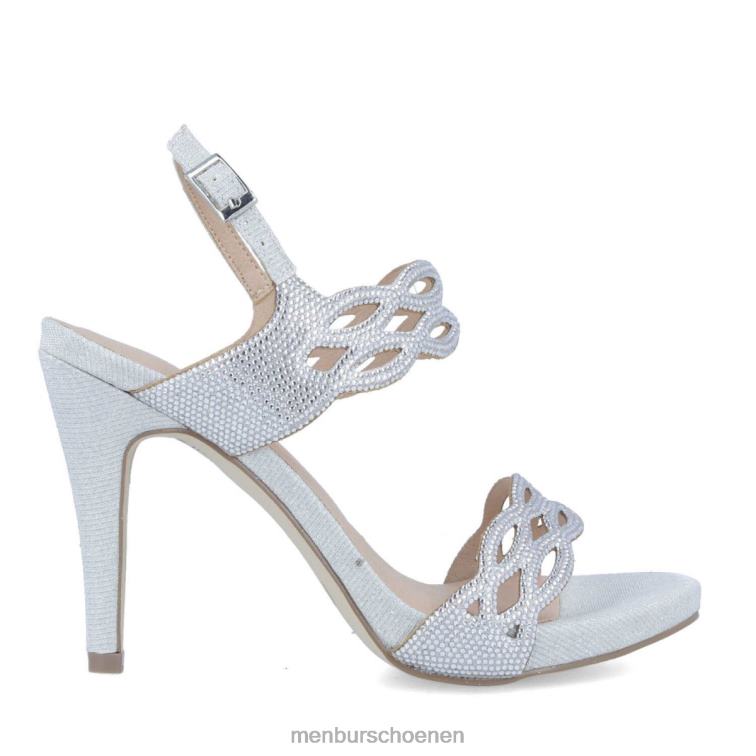 zilver hoge hakken 64N06976 alpicella vrouwen Menbur