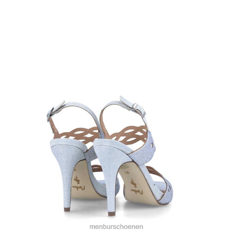 zilver hoge hakken 64N06976 alpicella vrouwen Menbur