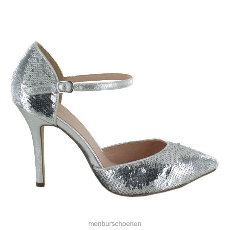 zilver hoge hakken 64N06980 zonne-energie vrouwen Menbur