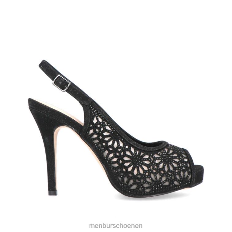 zwart hoge hakken 64N061001 paterno vrouwen Menbur
