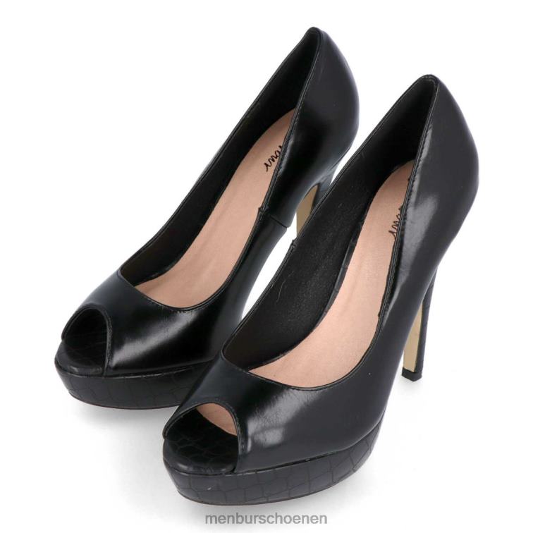 zwart hoge hakken 64N061002 sopra vrouwen Menbur