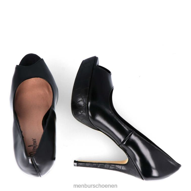 zwart hoge hakken 64N061002 sopra vrouwen Menbur