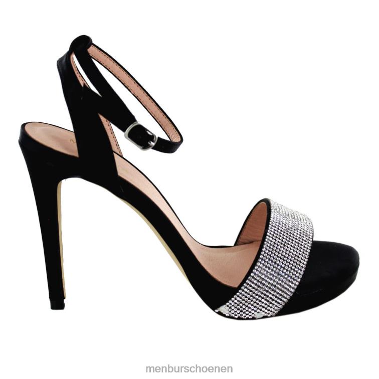 zwart hoge hakken 64N061072 valmoresca vrouwen Menbur