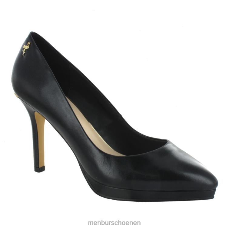 zwart hoge hakken 64N061101 gela vrouwen Menbur