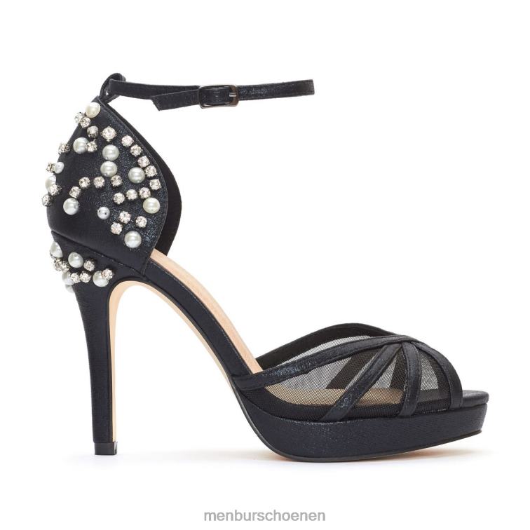 zwart hoge hakken 64N061105 Parma vrouwen Menbur