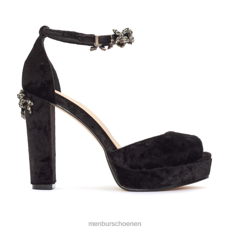 zwart hoge hakken 64N061107 Melizzano vrouwen Menbur