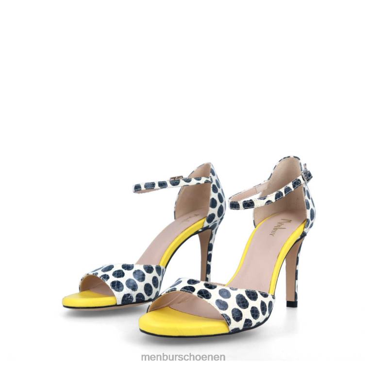 zwart hoge hakken 64N061113 Bornasco vrouwen Menbur