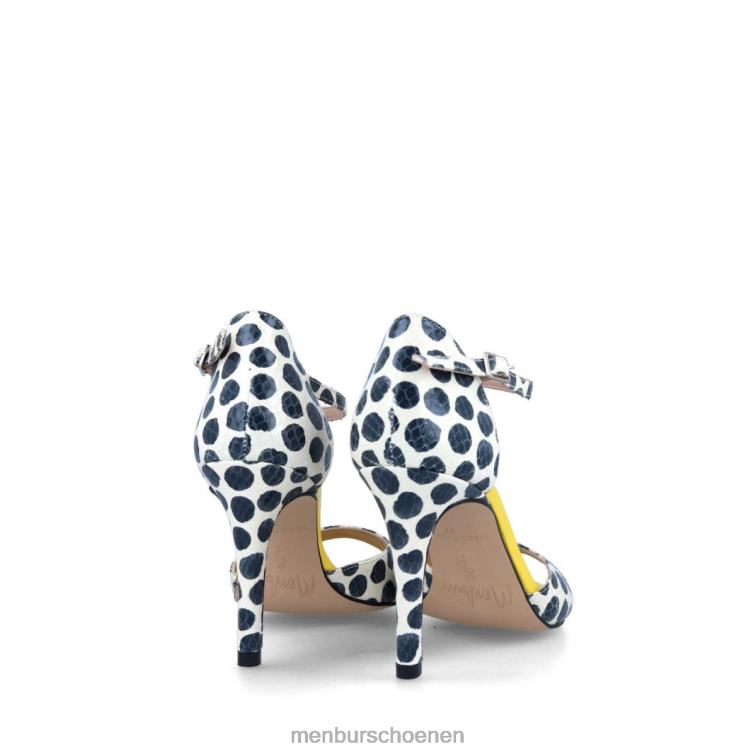 zwart hoge hakken 64N061113 Bornasco vrouwen Menbur