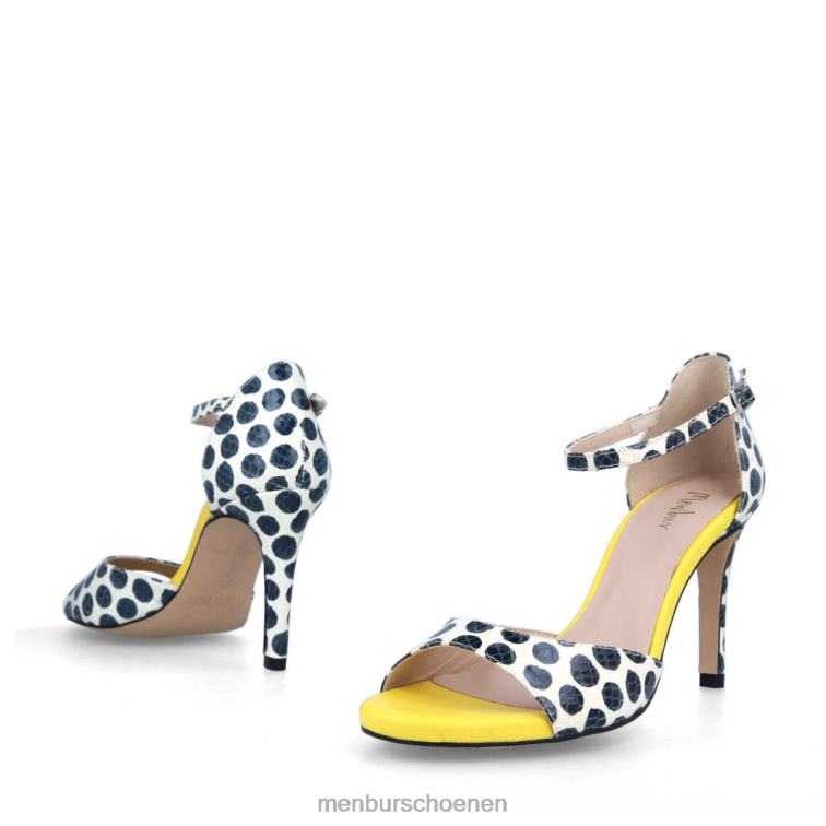 zwart hoge hakken 64N061113 Bornasco vrouwen Menbur