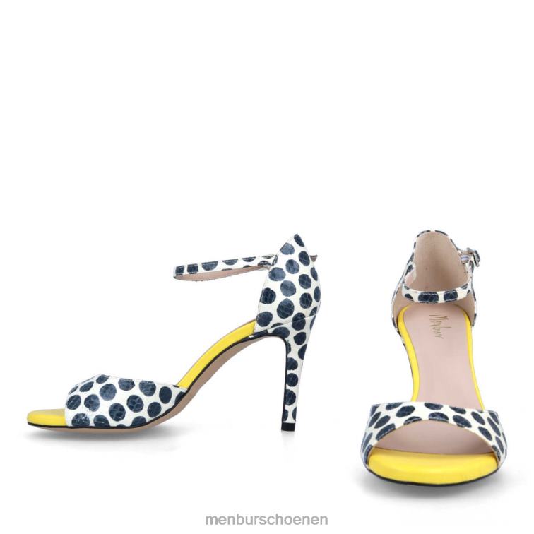 zwart hoge hakken 64N061113 Bornasco vrouwen Menbur