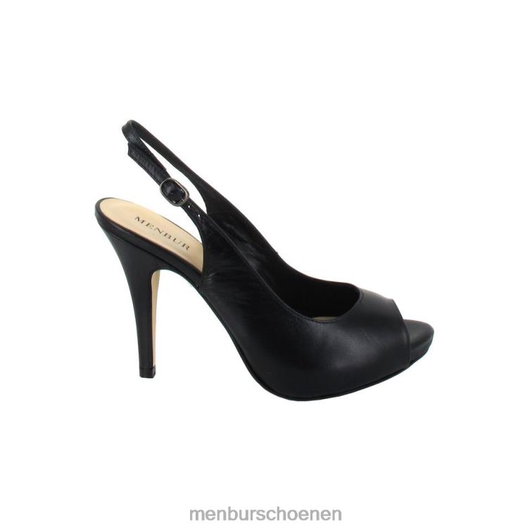zwart hoge hakken 64N061125 engelmann vrouwen Menbur