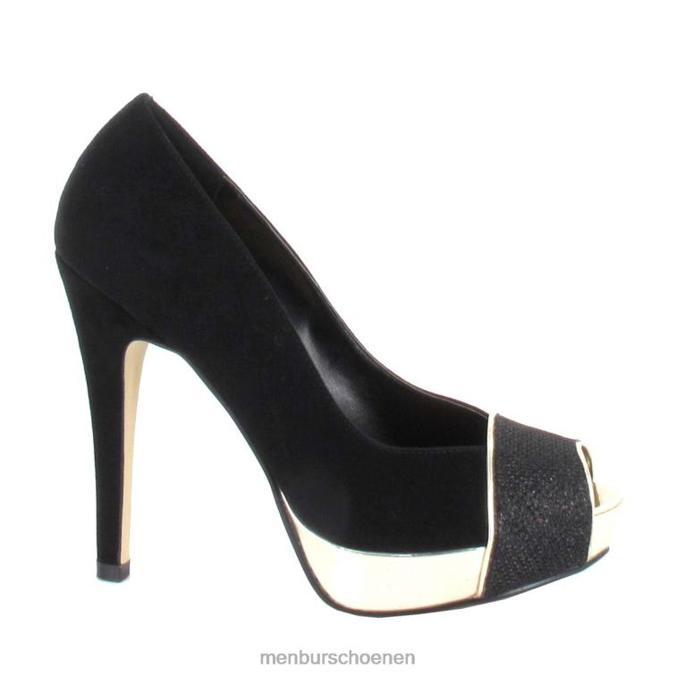 zwart hoge hakken 64N061128 ampère vrouwen Menbur
