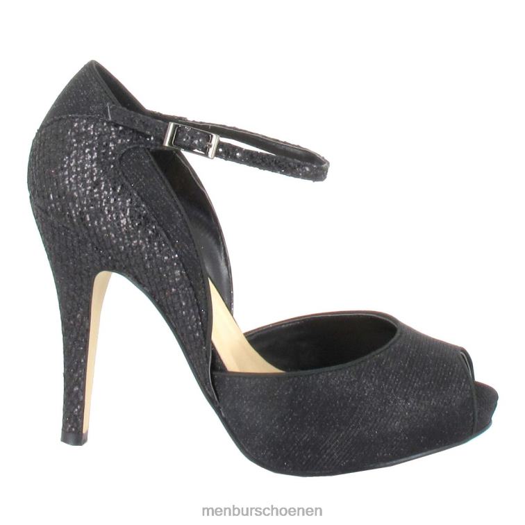 zwart hoge hakken 64N061129 Amy vrouwen Menbur