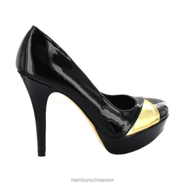 zwart hoge hakken 64N061136 gautrelet vrouwen Menbur