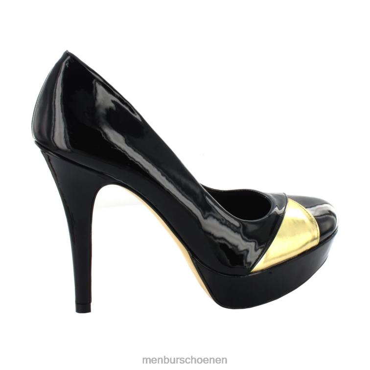 zwart hoge hakken 64N061136 gautrelet vrouwen Menbur