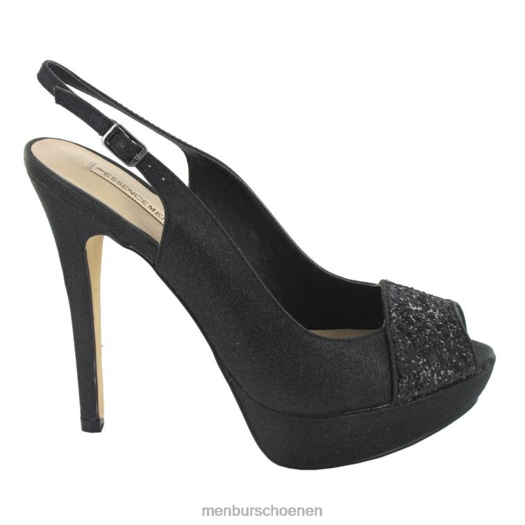 zwart hoge hakken 64N061167 arenales vrouwen Menbur