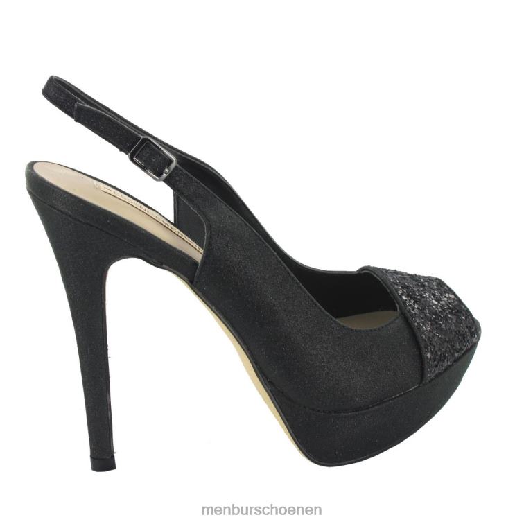 zwart hoge hakken 64N061167 arenales vrouwen Menbur