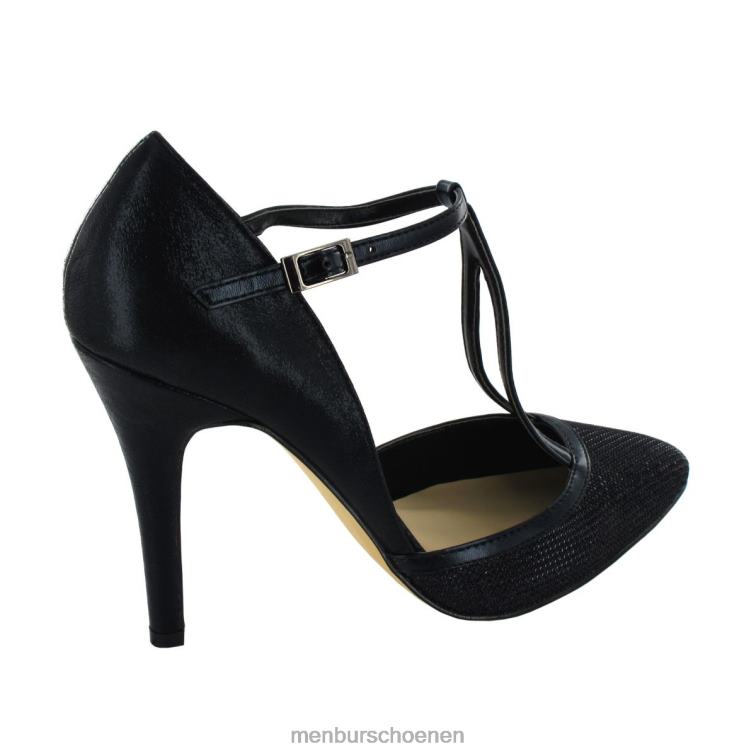 zwart hoge hakken 64N061170 canuelo vrouwen Menbur