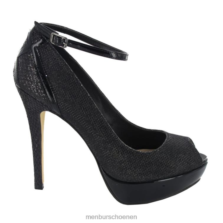 zwart hoge hakken 64N061181 molaren vrouwen Menbur