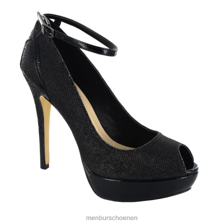 zwart hoge hakken 64N061181 molaren vrouwen Menbur