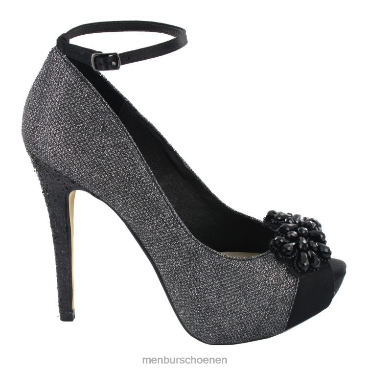 zwart hoge hakken 64N061190 canilla's vrouwen Menbur