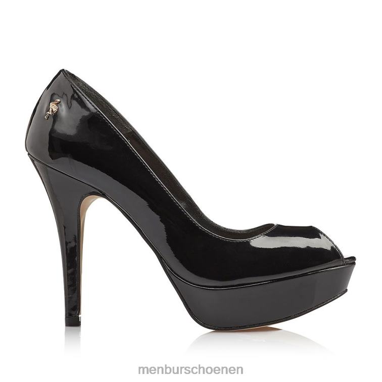 zwart hoge hakken 64N061205 albox vrouwen Menbur