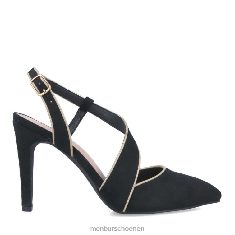 zwart hoge hakken 64N061222 acis vrouwen Menbur