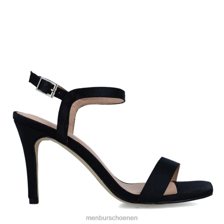 zwart hoge hakken 64N061226 psique vrouwen Menbur