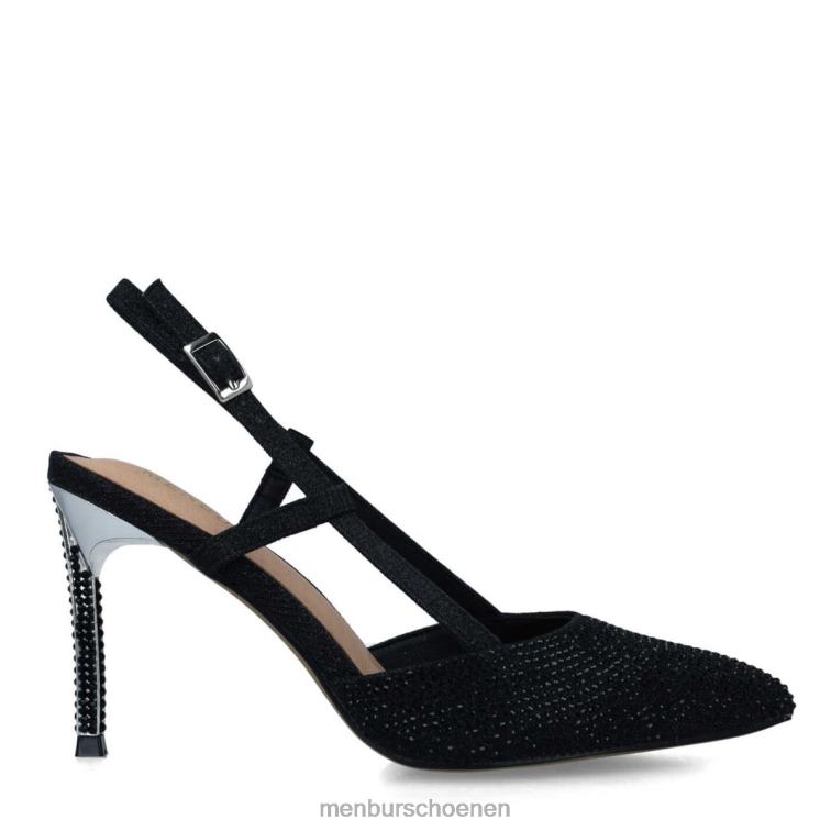 zwart hoge hakken 64N061232 gosjenita vrouwen Menbur