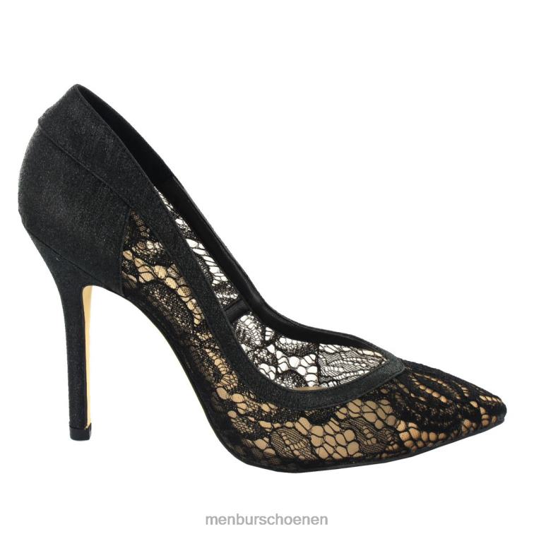 zwart hoge hakken 64N061237 salade vrouwen Menbur